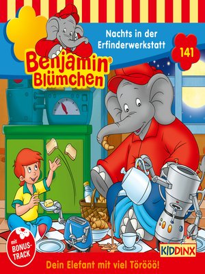 cover image of Benjamin Blümchen, Folge 141